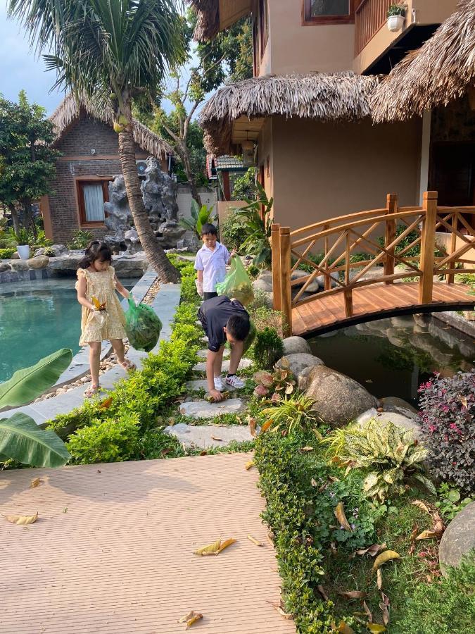 Lemon Tree Homestay Tam Coc Ninh Binh Exterior foto