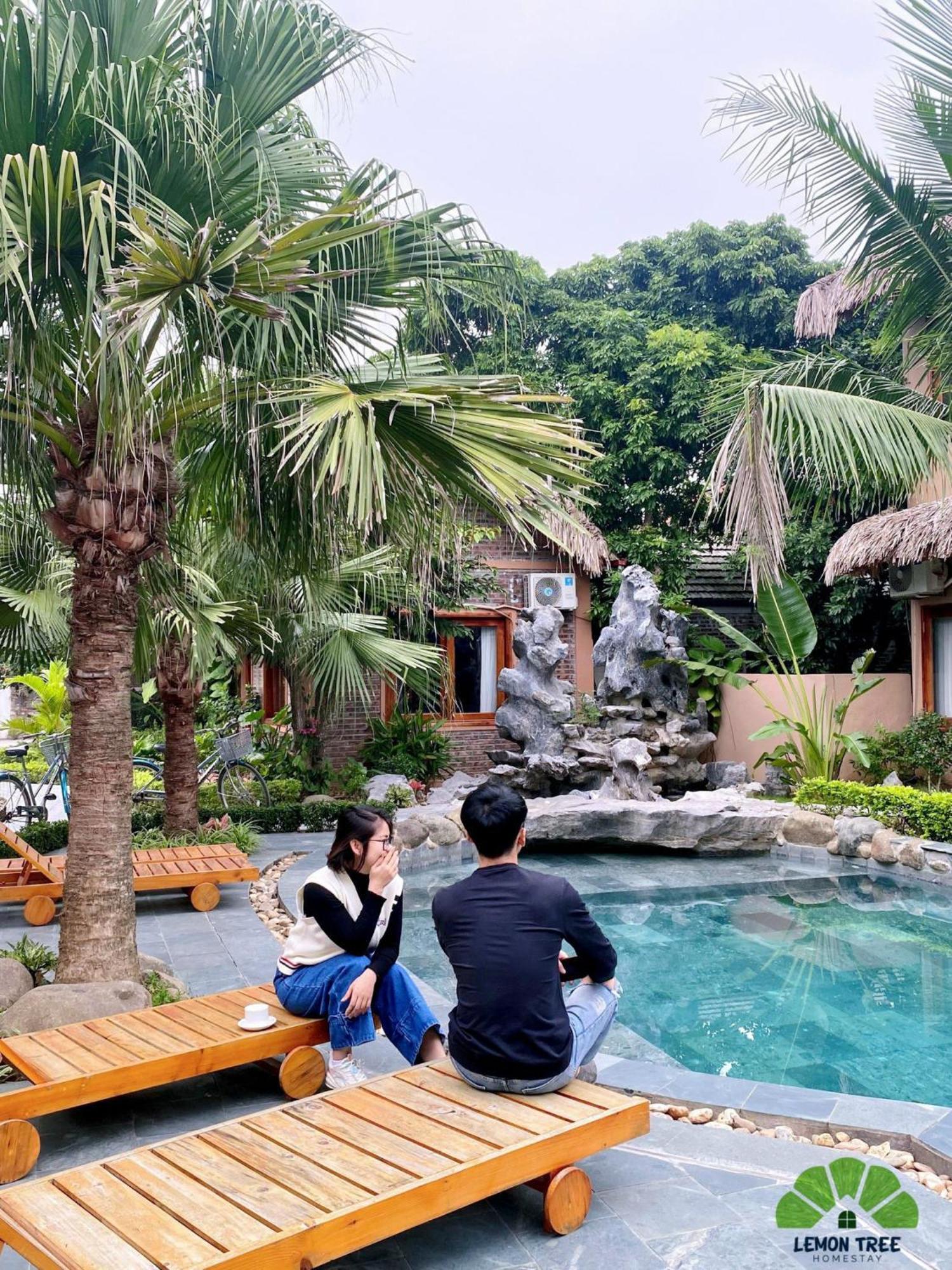 Lemon Tree Homestay Tam Coc Ninh Binh Exterior foto