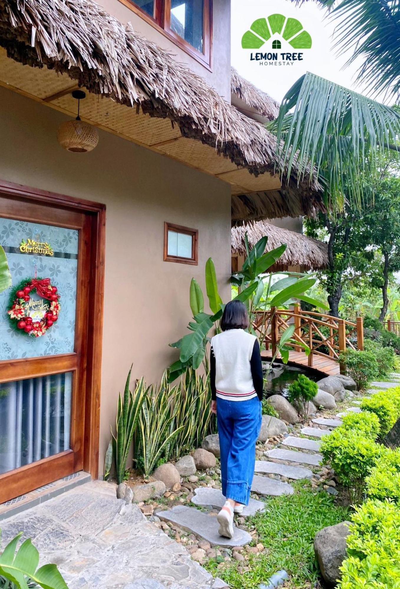 Lemon Tree Homestay Tam Coc Ninh Binh Exterior foto